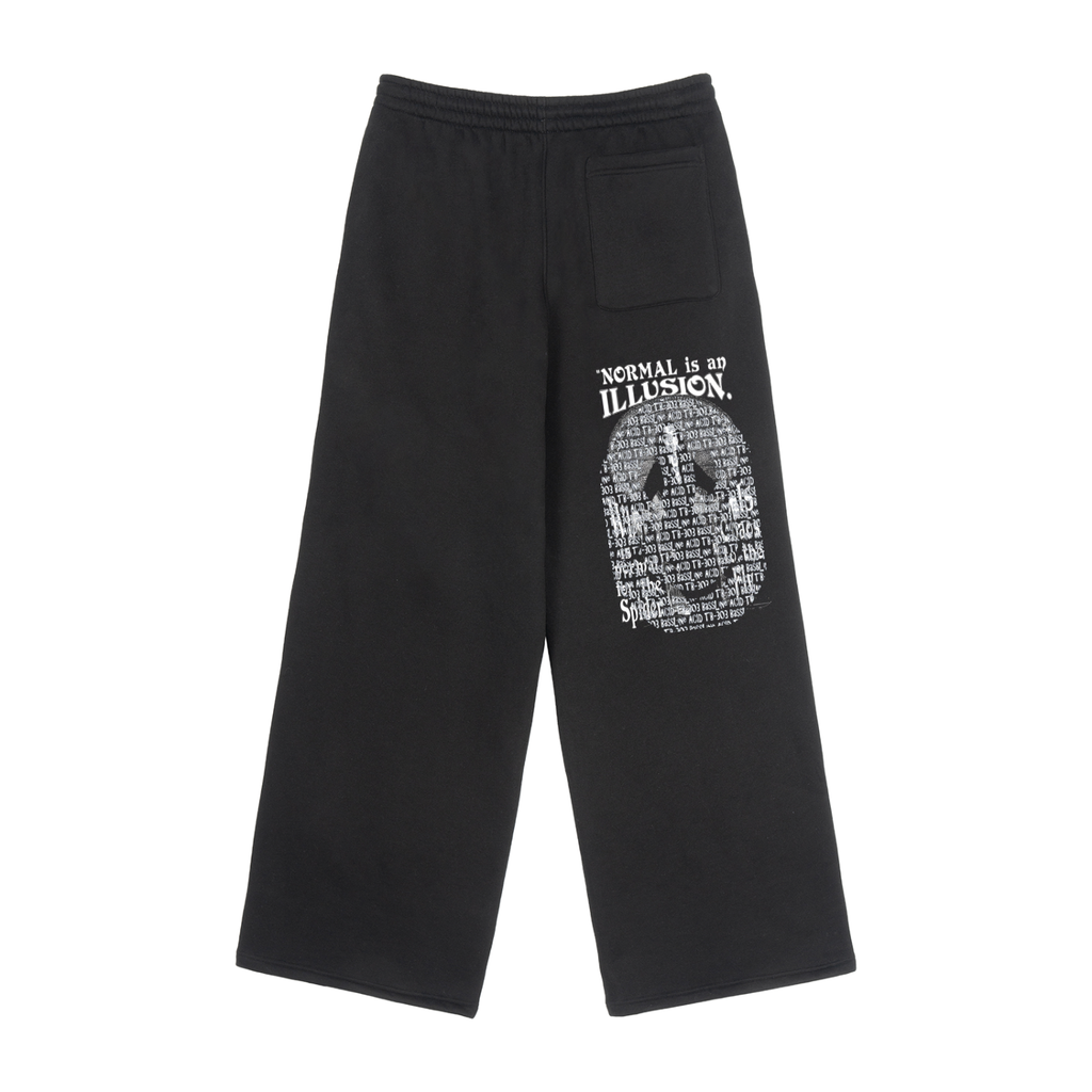 MMFI Fleece Drawstring Straight-Leg Sweatpants