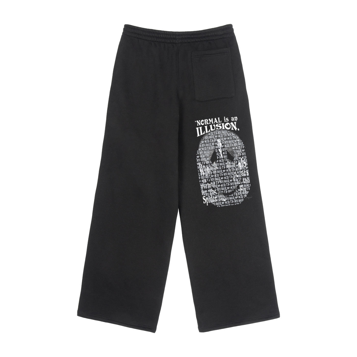 MMFI Fleece Drawstring Straight-Leg Sweatpants