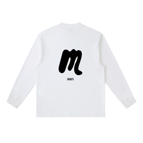 MMFI Essential Crewneck Long-Sleeve T-Shirt