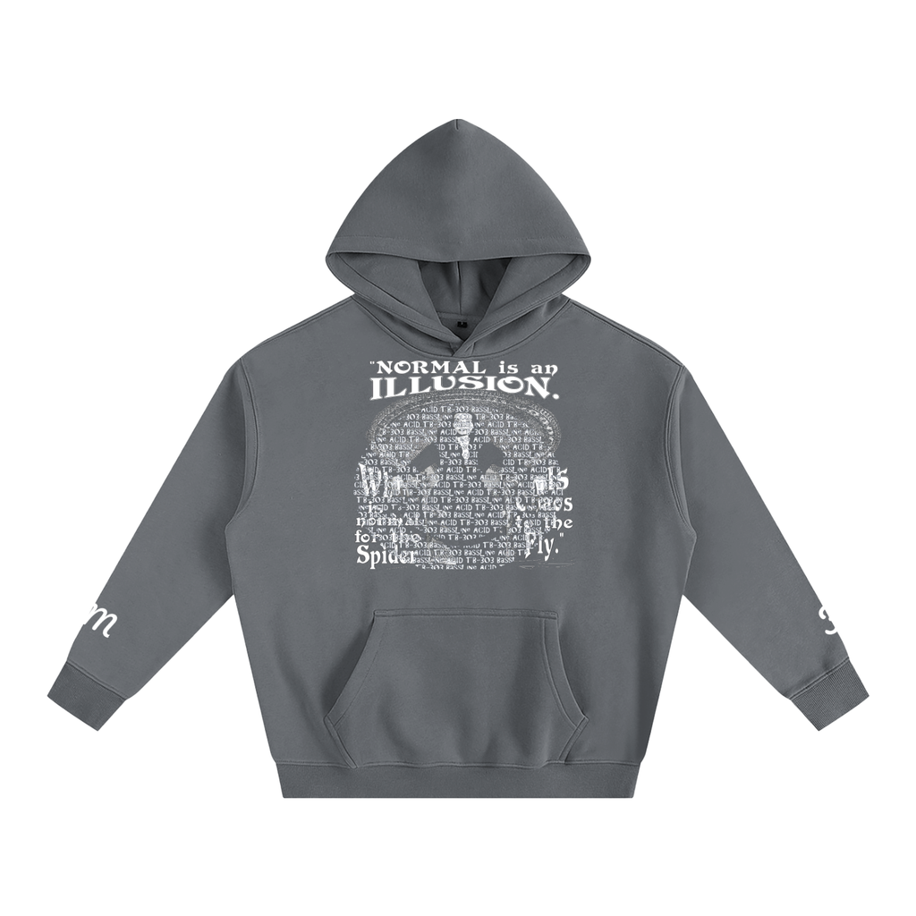 MMFI Oversize Fleeced Hoodie