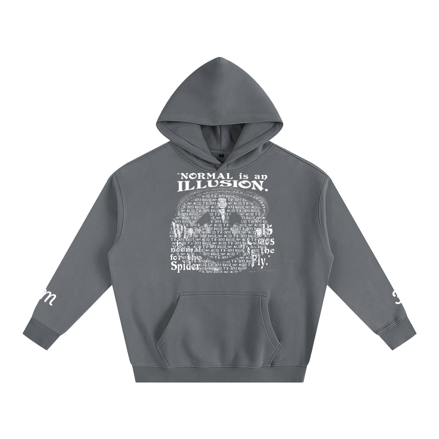 MMFI Oversize Fleeced Hoodie