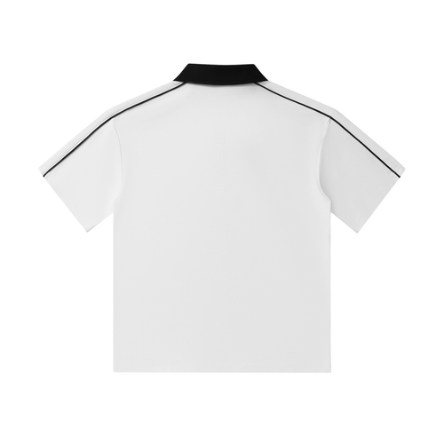 MMFI Collar Short-Sleeve Polo Shirt