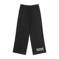 MMFI Fleece Drawstring Straight-Leg Sweatpants