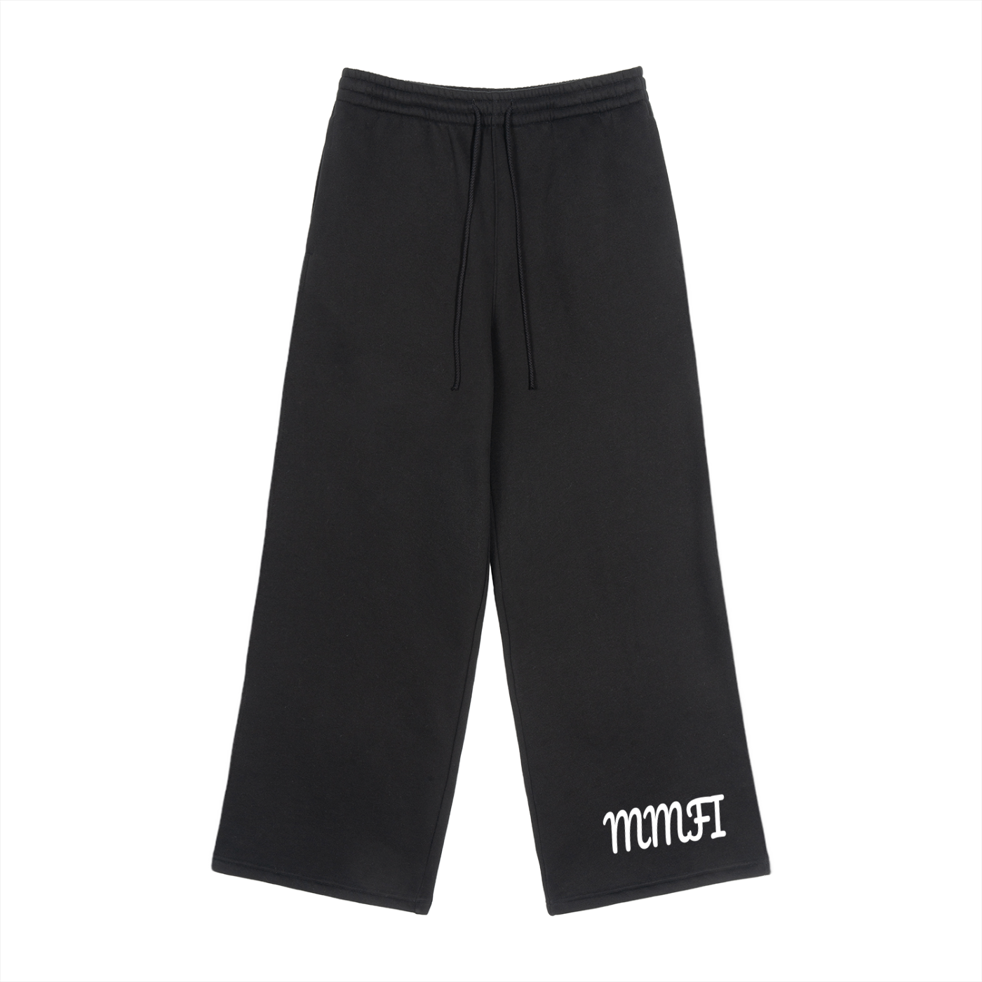 MMFI Fleece Drawstring Straight-Leg Sweatpants